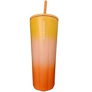 Starbucks | Gradient Orange Sherbet Tumbler